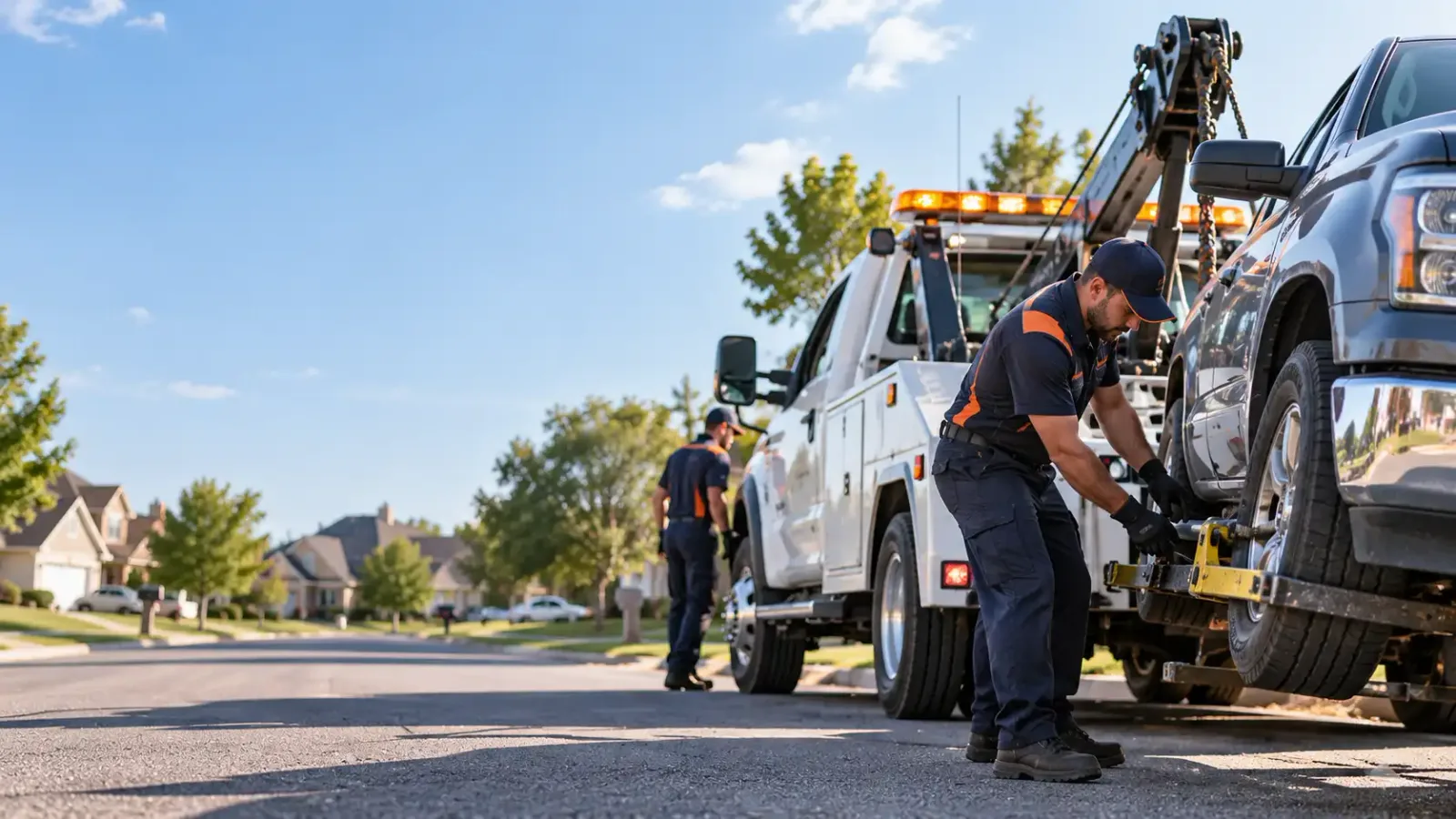 Wheel Lift Towing in Cazenovia, WI